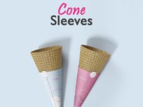 Stylish Cone Sleeves | Enhance Your Branding with Custom Prints